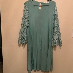 Andreé by Unit Turquoise Dress